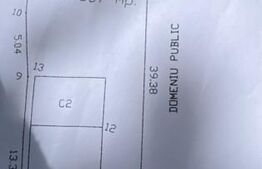 Teren intravilan cu urbanism, zona Ciuperca, 357 mp