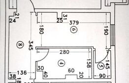 Apartament 2 camere, 45 mp, balcon, Rovine(Helmat)