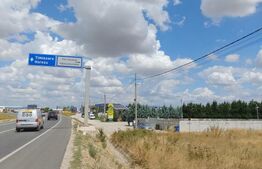 Teren intravilan, 4905 mp, zona Aeroport, la centura de Nord