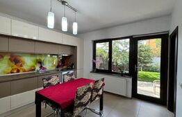 Casă în regim P+E+M, 130 mp², curte privată, zona Romanești