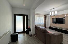 Casă în regim P+E+M, 130 mp², curte privată, zona Romanești