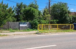 Teren intravilan, 6500 mp, stradal la E79, pretabil investiție, Braniste!