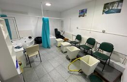 Spatiu pretabil activități medicale, aparatura inclusă, parcare privata, Centru