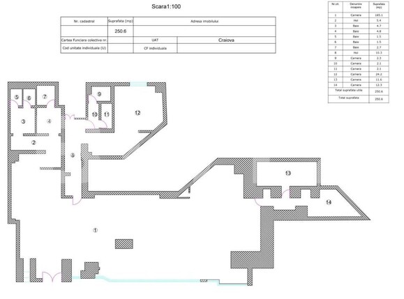 Spațiu comercial de închiriat Central - 152967SIC | BLITZ Craiova | Poza4