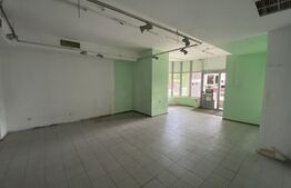 Spatiu comercial, 111 mp, 3 intrari, trafic intens, zona La Rocca Brazda