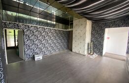 Spatiu comercial, 111 mp, 3 intrari, trafic intens, zona La Rocca Brazda