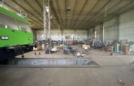 Hala 800 mp, Teren 3292 mp, vizibilitate din E70