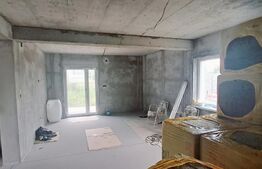 Casa la gri, 110 mp utili si 401 mp teren, zona Plaiul Vulcanesti