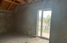 Casa la gri, 110 mp utili si 401 mp teren, zona Plaiul Vulcanesti