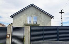 Casa la gri, 110 mp utili si 401 mp teren, zona Plaiul Vulcanesti