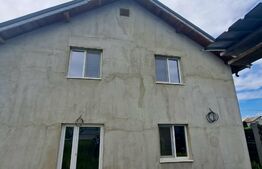 Casa la gri, 110 mp utili si 401 mp teren, zona Plaiul Vulcanesti