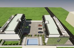 Apartament 3 camere open-space + curte, zona parcul N. Romanescu