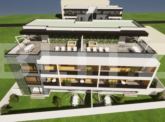 Apartament de vânzare 3 camere Exterior Sud - 153244AV | BLITZ Craiova | Poza4