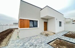 Casa moderna plan parter, 400 mp teren, zona Metro