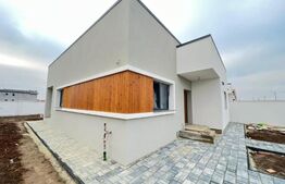 Casa moderna plan parter, 400 mp teren, zona Metro