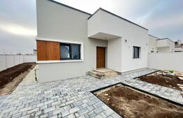 Casa moderna plan parter, 400 mp teren, zona Metro