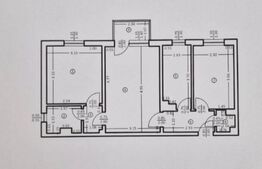 Apartament 3 camere, 51mp, Craiovita zona Niela statia 30