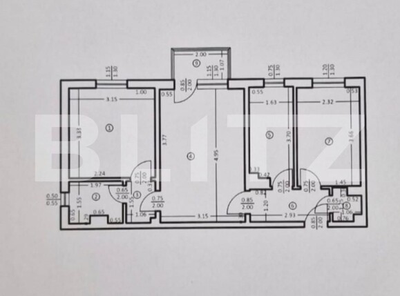 Apartament de vânzare 3 camere Craiovita Noua - 153346AV | BLITZ Craiova | Poza7
