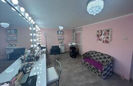 Spatiu comercial, 150 mp, salon de infrumusetare complet echipat