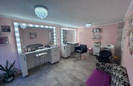 Spatiu comercial, 150 mp, salon de infrumusetare complet echipat