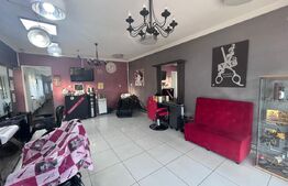 Spatiu comercial, 150 mp, salon de infrumusetare complet echipat