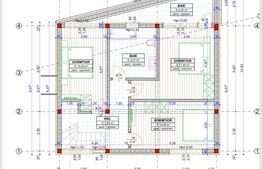 Casă P + E, 130 mp utili, 560 mp curte, Veteranilor