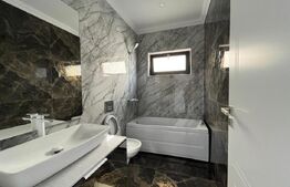 Casă la cheie P + E 121 mp utili, teren 250 mp, zona Damila