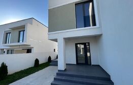 Casă la cheie P + E 121 mp utili, teren 250 mp, zona Damila