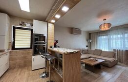 Apartament superfinisat, 3 camere, parcare,  terasă, zona 1 Mai