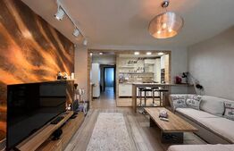 Apartament superfinisat, 3 camere, parcare,  terasă, zona 1 Mai