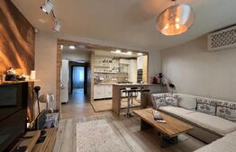 Apartament superfinisat, 3 camere, parcare,  terasă, zona 1 Mai