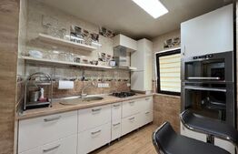 Apartament superfinisat, 3 camere, parcare,  terasă, zona 1 Mai