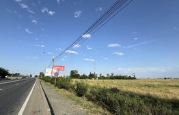 Teren intravilan 42.000 mp, deschidere 133 m la DE574, zona Aeroportului