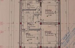 Casa Bariera Valcii, 3 dormitoare, toate utilitatile cu 410 mp de teren