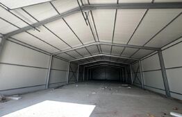 Hala 480 mp si 2000 mp teren, zona Preajba