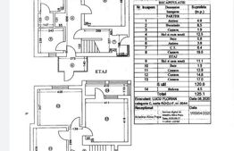 Casa cu 4 camere în regim D+P+E, 130 mp² și 1030 mp² de curte, Centru - Brestei