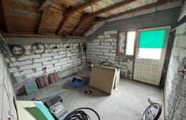 Casă P + E la roșu, 106 mp utili, 198 mp teren