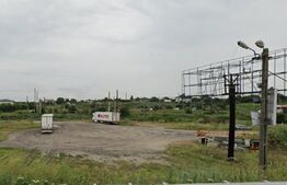 Teren intravilan 7921 mp, 84 m deschidere la E70, zona Isalnita 