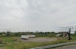 Teren intravilan 7921 mp, 84 m deschidere la E70, zona Isalnita 