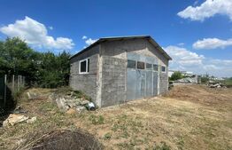 Teren 695 mp cu hala, zona Metro 