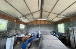 Teren 695 mp cu hala, zona Metro 