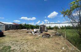 Teren 695 mp cu hala, zona Metro 