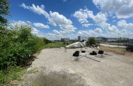 Teren 695 mp cu hala, zona Metro 