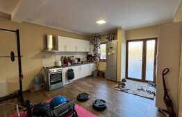 Casa pe parter cu încălzire prin pardoseală, Eurocartier, 379 mp teren