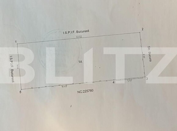 Teren de vânzare Romanesti - 154945TV | BLITZ Craiova | Poza1