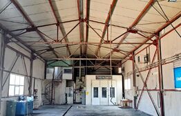 Propietate comercial-industriala, 970 mpc si 3150 mp teren cu deschidere dubla!