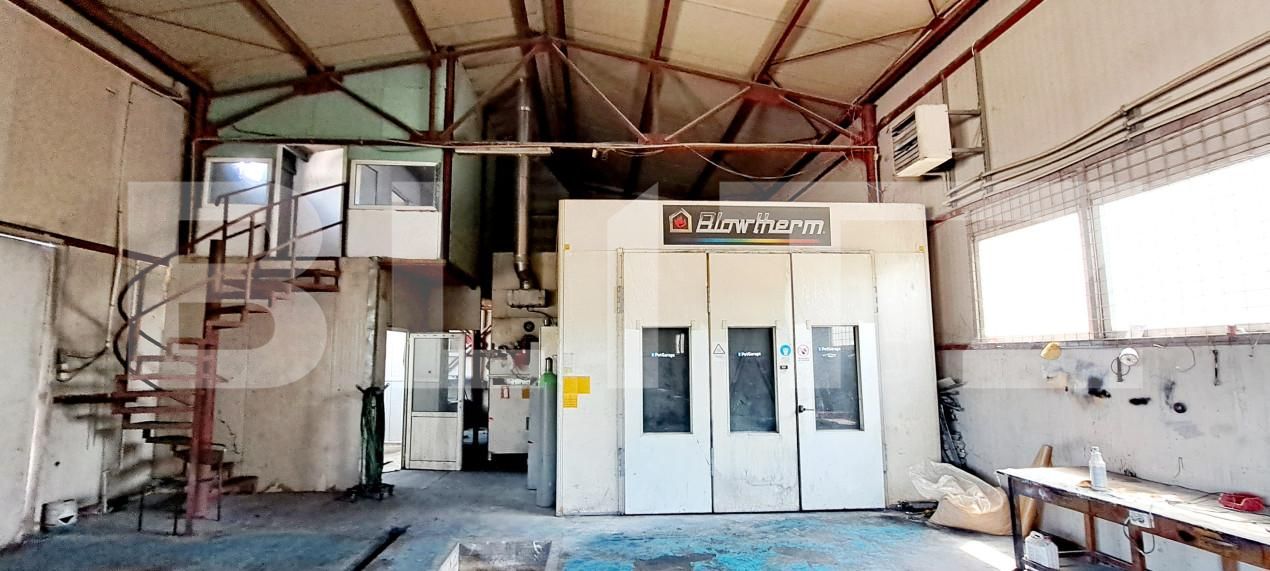 Spațiu industrial de vânzare Romanesti - 154972SVI | BLITZ Craiova | Poza8