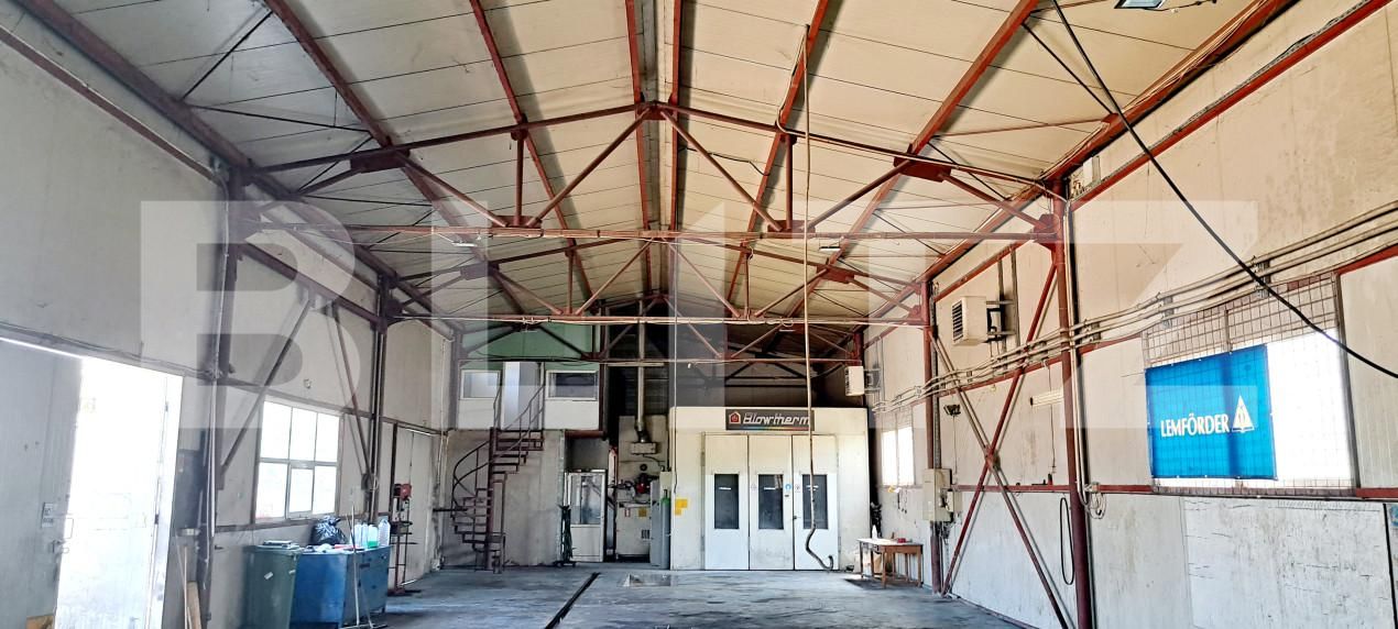Spațiu industrial de vânzare Romanesti - 154972SVI | BLITZ Craiova | Poza6