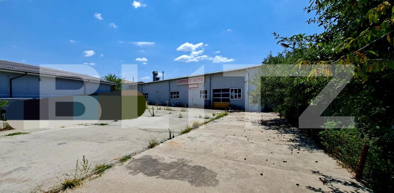 Spațiu industrial de vânzare Romanesti - 154972SVI | BLITZ Craiova | Poza2