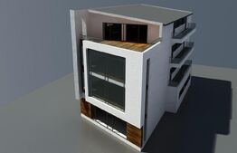 Spatiu de birouri modern, 458 mp, parcare privata, zona Bariera Valcii 